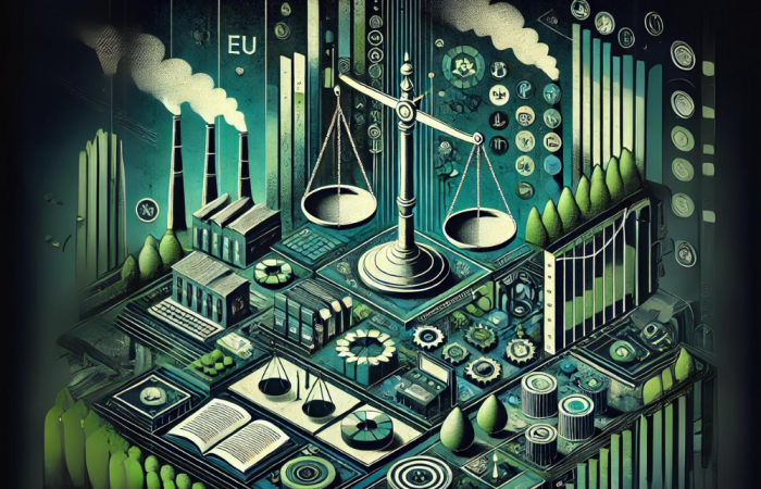 Eine schematische Darstellung der verschiedenen Prüforgane der EU