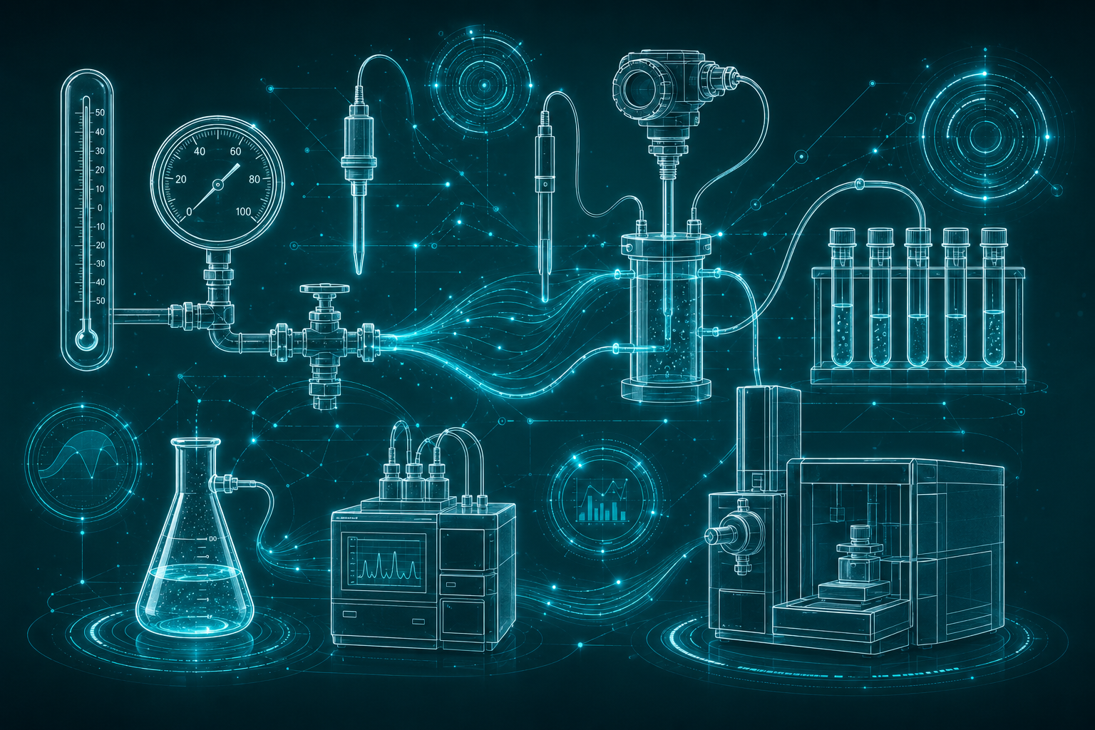 Messtechnische Instrumente und Datenerfassung — WOVIRO Messtechnischer Dienst